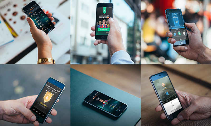 real iphone 6 mockups gallery