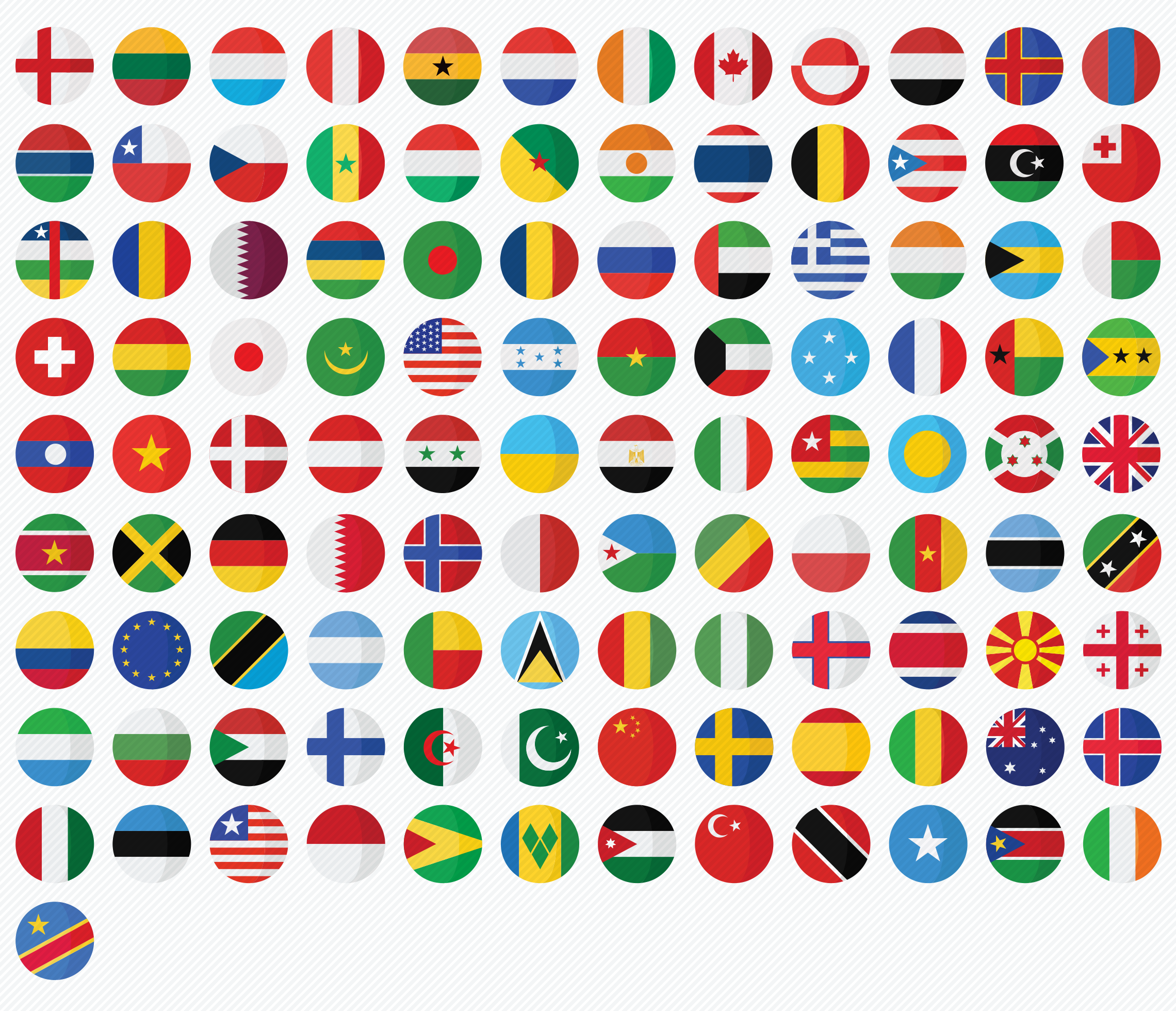 country-flags-flat-icons-set4