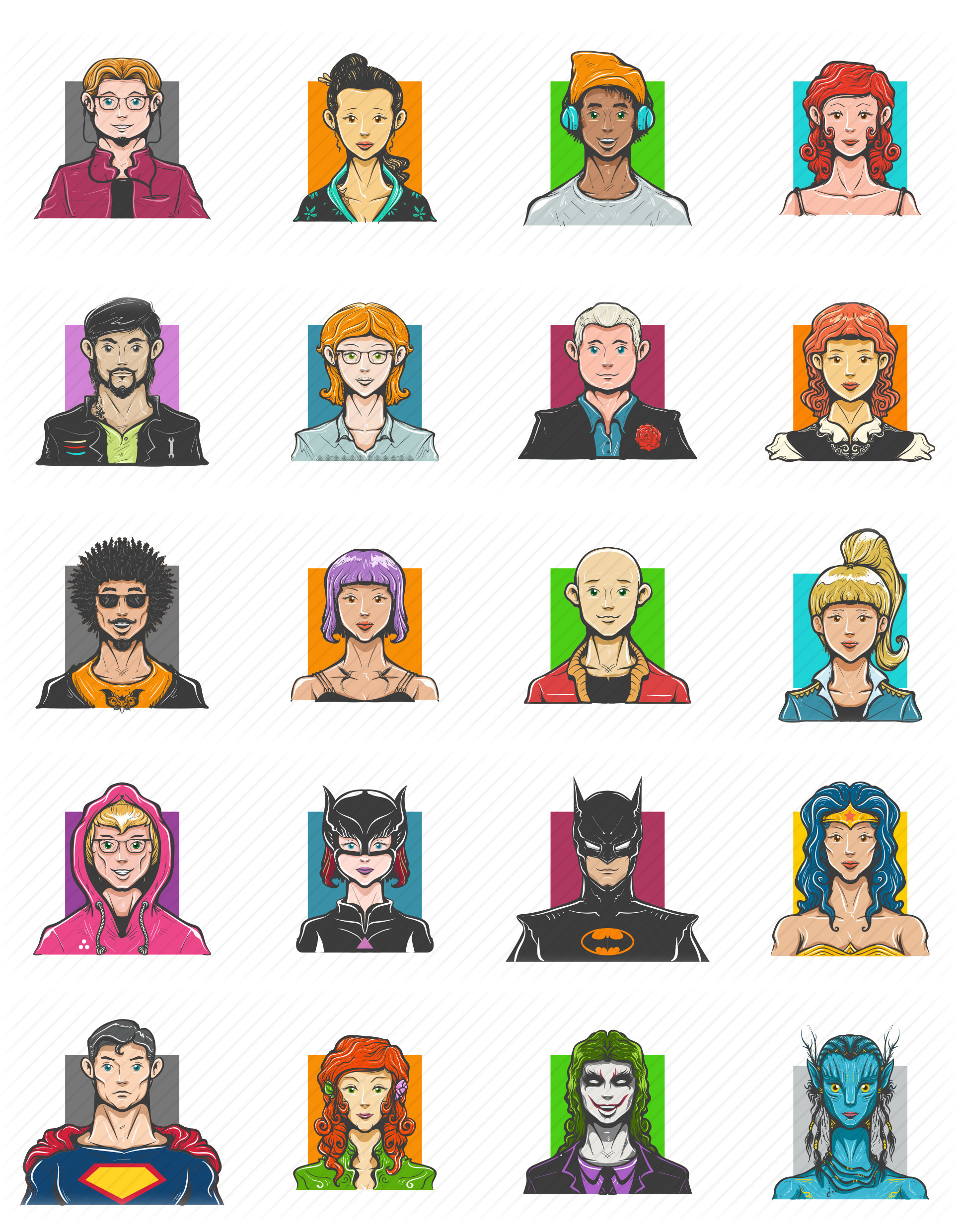 hand-drawn-avatars-icons