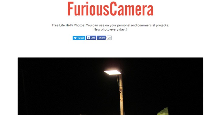 furious camera photo website