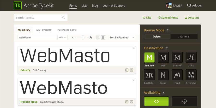 typekit.com/fonts